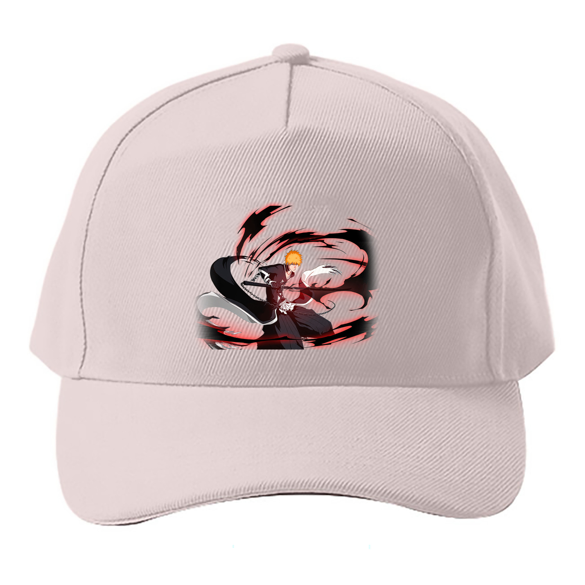 （画像用） ブリーチ 黒崎一護（くろさき いちご）BLEACH Kurosaki Ichigo ベースボールキャップ 綿100％ 男女兼用 帽子 スポーツ